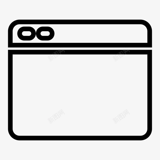 窗口浏览器internet图标svg_新图网 https://ixintu.com internet 模式 浏览器 窗口 联机