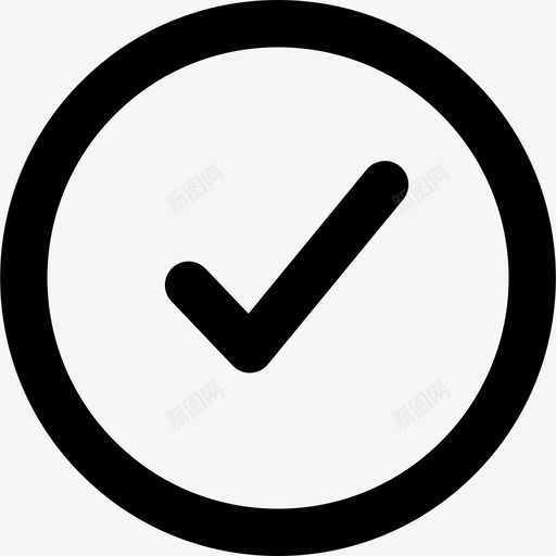 好了明白了马克图标svg_新图网 https://ixintu.com 好了 明白了 马克
