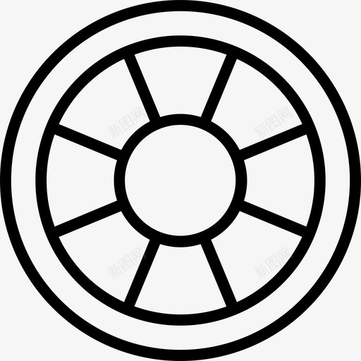 支持帮助救生圈图标svg_新图网 https://ixintu.com 帮助 支持 救生圈 用户界面