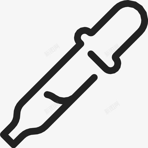 挑选者艺术家品牌图标svg_新图网 https://ixintu.com 品牌 挑选者 滴管 艺术家 设计 颜色