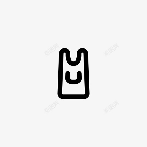 围裙衣服烹饪图标svg_新图网 https://ixintu.com 厨房 围裙 烹饪 衣服