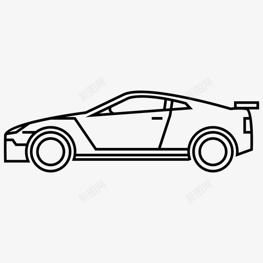 skyline2015汽车日产图标svg_新图网 https://ixintu.com skyline2015 skyline2015系列 日产 汽车