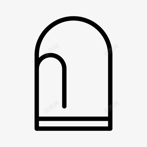 烤箱手套烹饪手套图标svg_新图网 https://ixintu.com 垃圾食品 手套 烤箱手套 烹饪