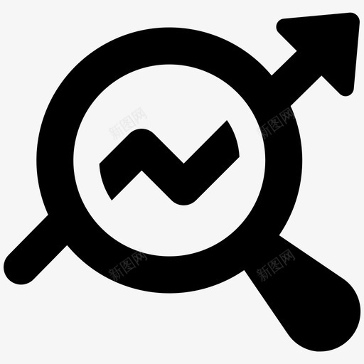 图表分析分析研究图标svg_新图网 https://ixintu.com 分析 商业固体卷20 图表分析 研究