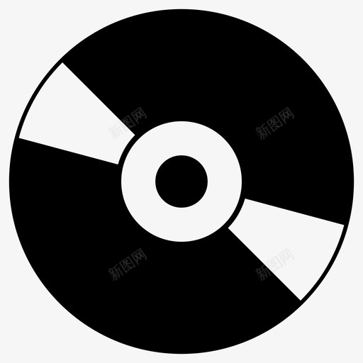 磁盘唱片集cd图标svg_新图网 https://ixintu.com cd 唱片 唱片集 声音 数据 磁盘 音乐