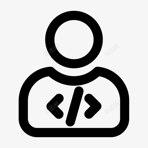 开发人员代码html图标svg_新图网 https://ixintu.com html web代码 代码 开发人员 编程 配置文件