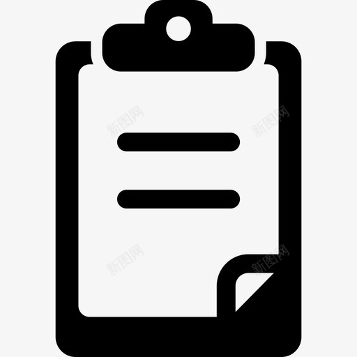 剪贴板界面金钱和财务图标svg_新图网 https://ixintu.com 剪贴板 界面 金钱和财务