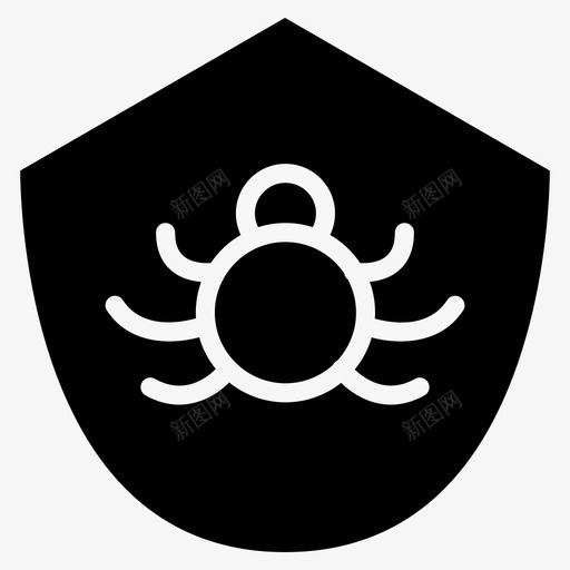 盾牌防御保护图标svg_新图网 https://ixintu.com 保护 拯救 武器 盾牌 站立 防御