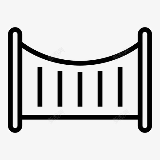 婴儿围栏家具婴儿床图标svg_新图网 https://ixintu.com 婴儿围栏 婴儿床 家具