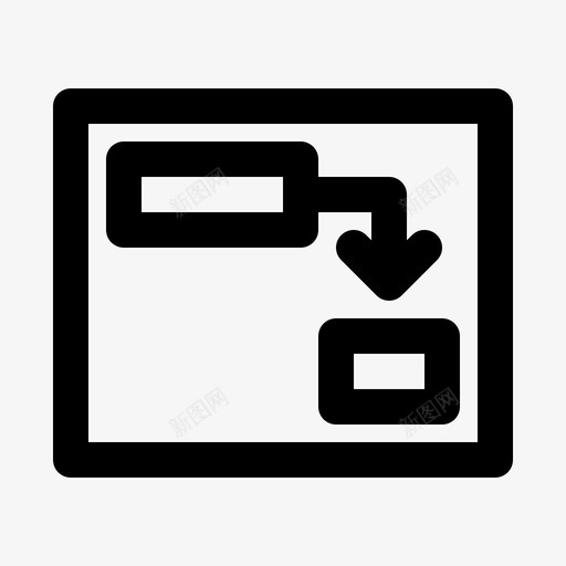 甘特图图表项目管理图标svg_新图网 https://ixintu.com 其他 图表 甘特图 项目管理
