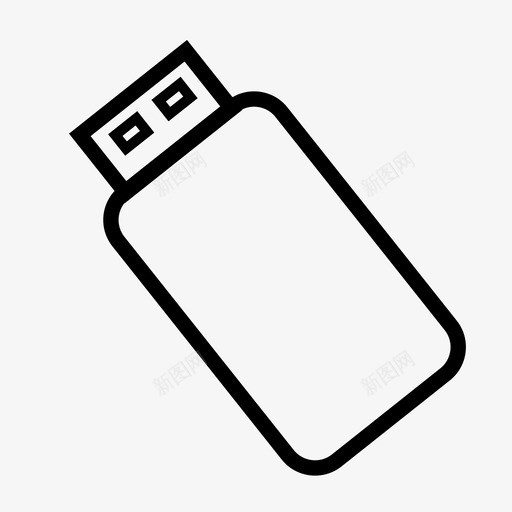 usb磁盘内存图标svg_新图网 https://ixintu.com U盘 usb 内存 磁盘