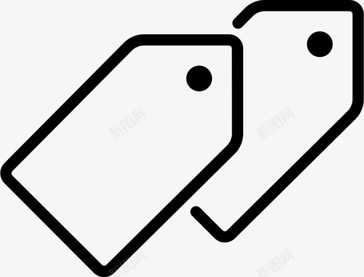 标签价格定价图标svg_新图网 https://ixintu.com 价格 定价 标签 财务付款
