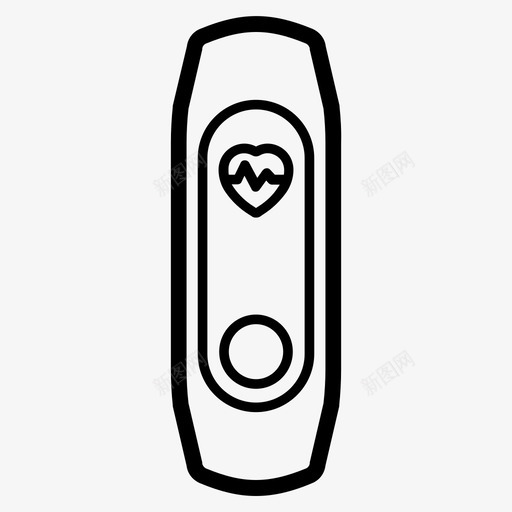 智能手表应用程序有氧运动图标svg_新图网 https://ixintu.com 健身 应用程序 手腕 智能手表 有氧运动 消费电子产品概述