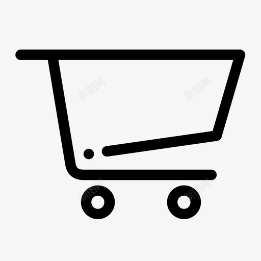购物车购物车购物中心商店图标svg_新图网 https://ixintu.com 商店 特洛伊 购物车 购物车购物中心