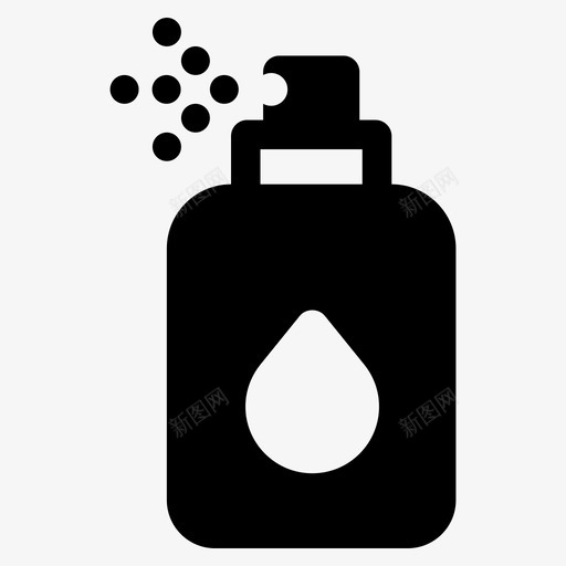 喷漆开发图标svg_新图网 https://ixintu.com 喷漆 工具 开发 设计
