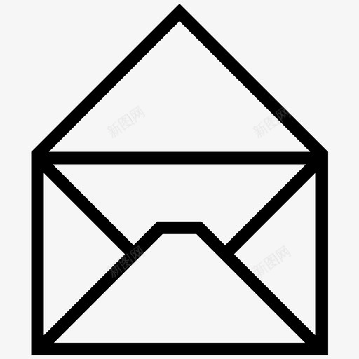 邮件计算机邮件电子邮件图标svg_新图网 https://ixintu.com 办公室 未读 电子邮件 计算机邮件 邮件