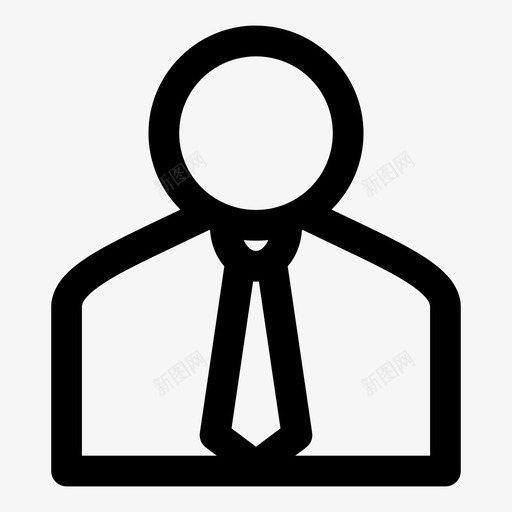 老板主管伙计图标svg_新图网 https://ixintu.com 主管 伙计 平手 用户 老板
