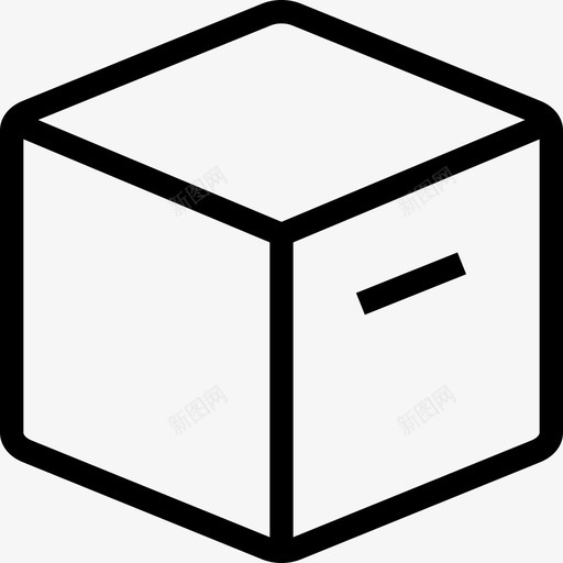 移动箱纸板箱板条箱图标svg_新图网 https://ixintu.com sharpicons24px网格1px冲程 包装 板条箱 移动箱 立方体 纸板箱 装运箱