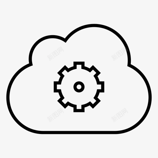 webapi云数据代码图标svg_新图网 https://ixintu.com webapi 云数据 代码 开发人员