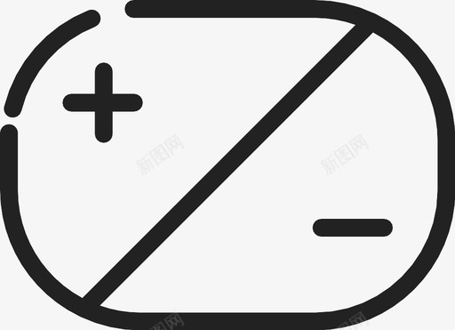 对比度亮度曝光度图标svg_新图网 https://ixintu.com 亮度 对比度 曝光度 色调 饱和度