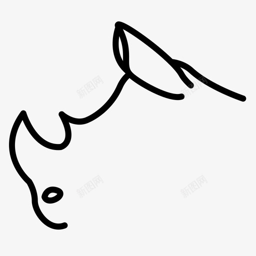 犀牛动物狩猎图标svg_新图网 https://ixintu.com 动物 小型动物 犀牛 狩猎 野生
