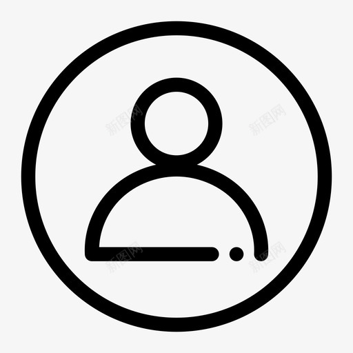 头像帐户图像图标svg_新图网 https://ixintu.com 个人资料 图像 头像 帐户 用户