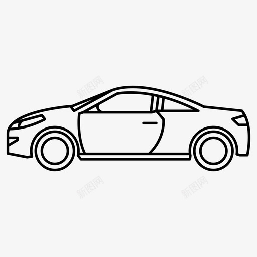 rcz汽车标致图标svg_新图网 https://ixintu.com rcz rczr系列 标致 汽车 车辆