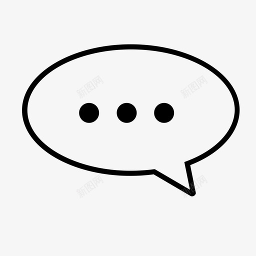 语音泡泡对话梦幻泡泡图标svg_新图网 https://ixintu.com 对话 梦幻泡泡 语音泡泡 说话