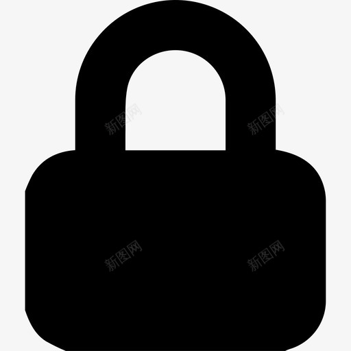 锁接口图标svg_新图网 https://ixintu.com 接口 锁