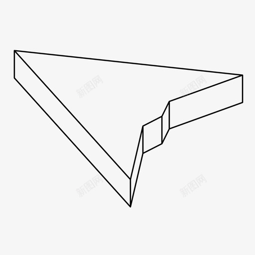 指针光标位置图标svg_新图网 https://ixintu.com 位置 光标 导航 指针 选择 鼠标
