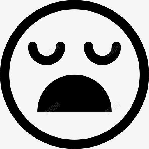 表情情绪男人图标svg_新图网 https://ixintu.com 情绪 男人 聪明 表情