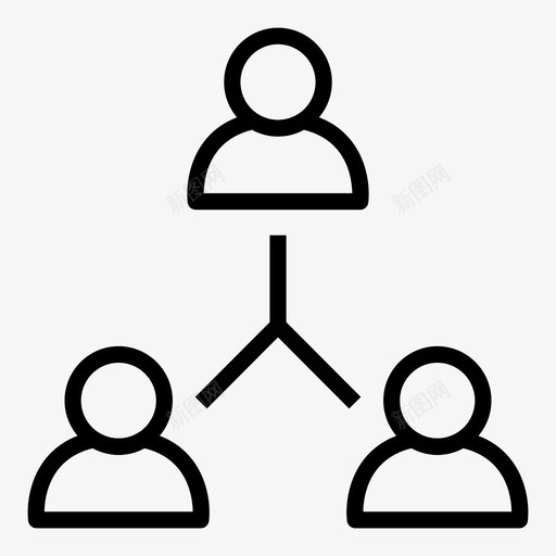 头脑风暴会议人员图标svg_新图网 https://ixintu.com 业务 人员 会议 头脑风暴