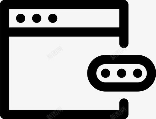 浏览器密码访问帐户图标svg_新图网 https://ixintu.com 安全 屏幕第3部分 帐户 浏览器密码 计算机 访问 隐私