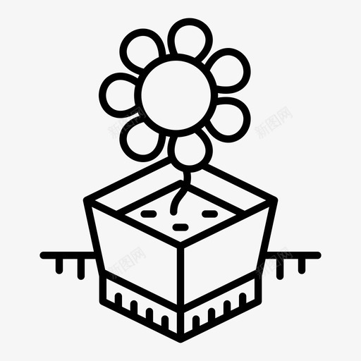 花花pt2图标svg_新图网 https://ixintu.com 花 花pt2