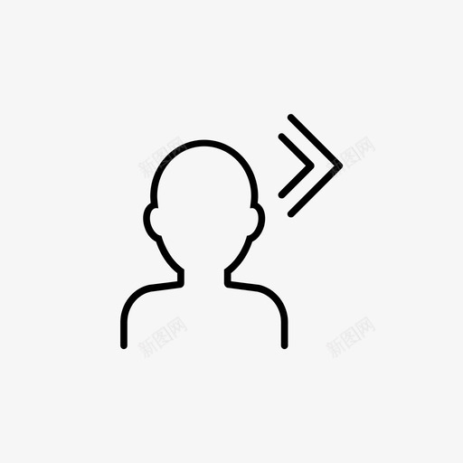 注销帐户退出图标svg_新图网 https://ixintu.com 帐户 成员 成员帐户 注销 用户 退出