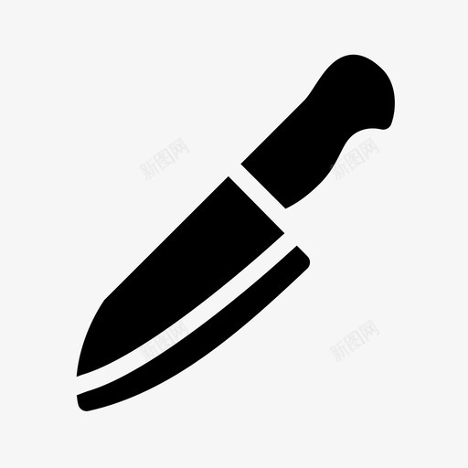 采购产品刀切割厨房图标svg_新图网 https://ixintu.com 切割 厨房 厨房用具 家具 家庭固体风格 工具 采购产品刀