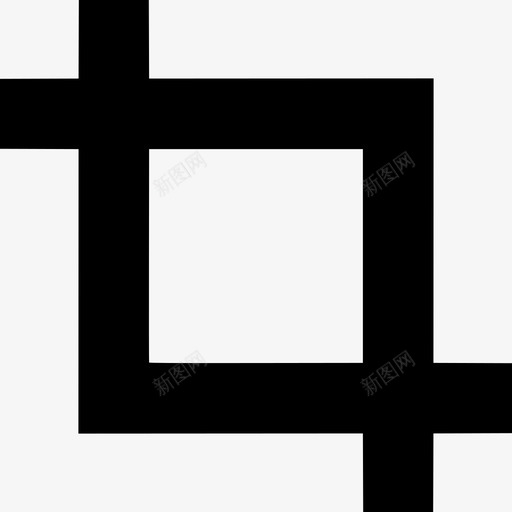 裁剪裁剪图像裁剪工具图标svg_新图网 https://ixintu.com 裁剪 裁剪图像 裁剪工具 调整大小