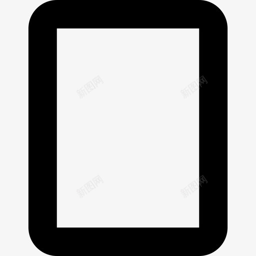 空白框材料单色图标svg_新图网 https://ixintu.com 单色 材料设计 空白框