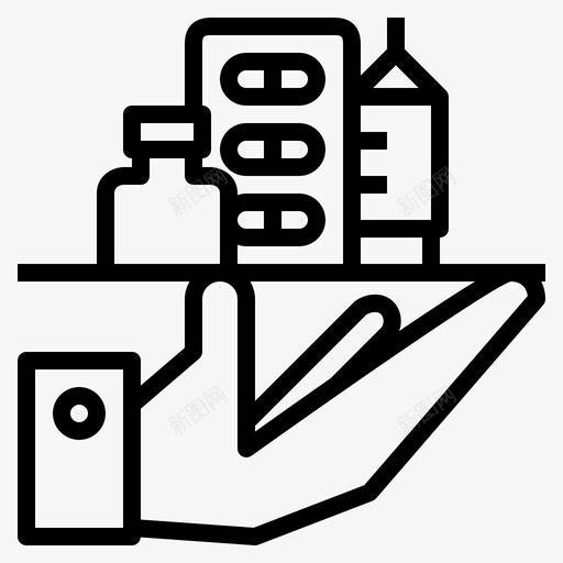 药品代表经销商器械图标svg_新图网 https://ixintu.com 医疗 医疗保健和医院 器械 经销商 药品代表 销售