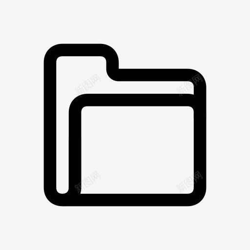 文件夹存档集合图标svg_新图网 https://ixintu.com 存档 数据 文件 文件夹 类别 集合