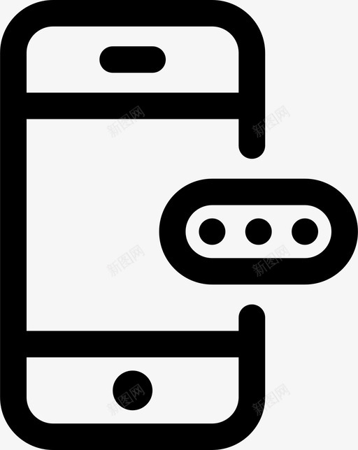 电话密码访问帐户图标svg_新图网 https://ixintu.com 安全 屏幕第3部分 帐户 手机 电话密码 访问 隐私