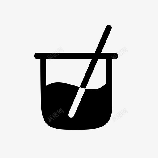 烧杯化学品实验室图标svg_新图网 https://ixintu.com 内脏科学固体风格 化学品 实验室 实验室烧瓶 烧杯 科学 试管