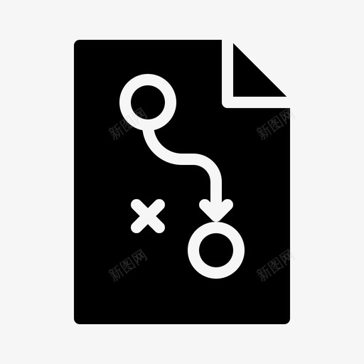 策略工作计划其他图标svg_新图网 https://ixintu.com 其他 工作计划 策略
