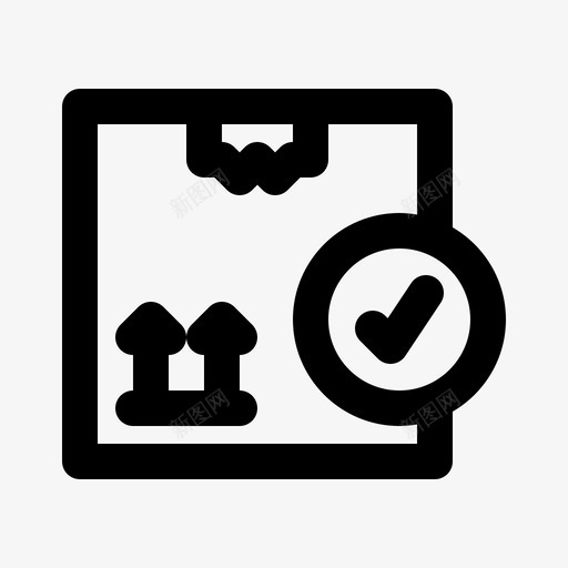 可交付成果物流包装图标svg_新图网 https://ixintu.com 包装 可交付成果 杂项 物流