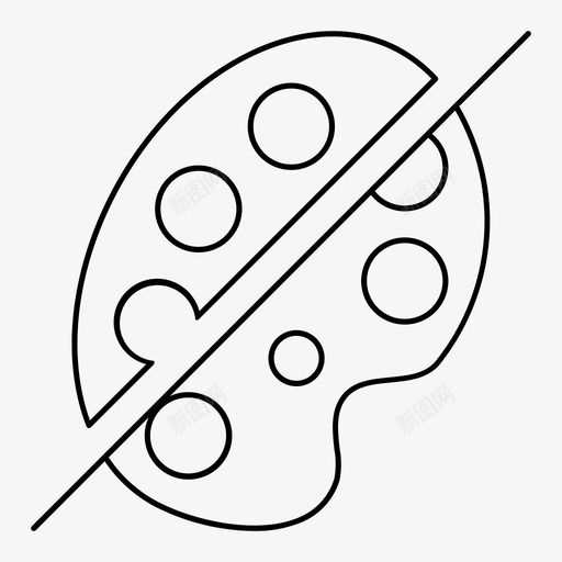 没有颜色文字处理四机图标svg_新图网 https://ixintu.com 文字处理四机 没有颜色