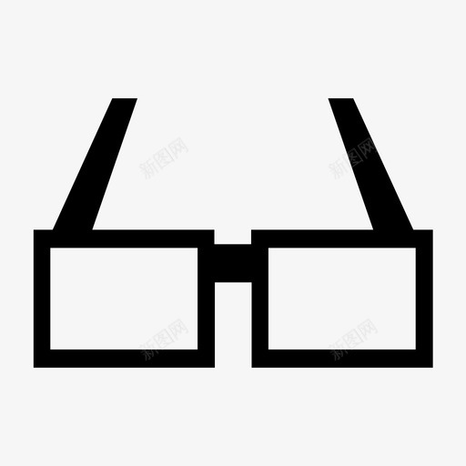 眼镜眼睛护目镜图标svg_新图网 https://ixintu.com 护目镜 眼睛 眼镜 配戴
