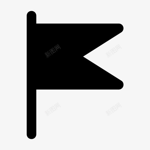 旗子终点胜利图标svg_新图网 https://ixintu.com 旗子 终点 胜利