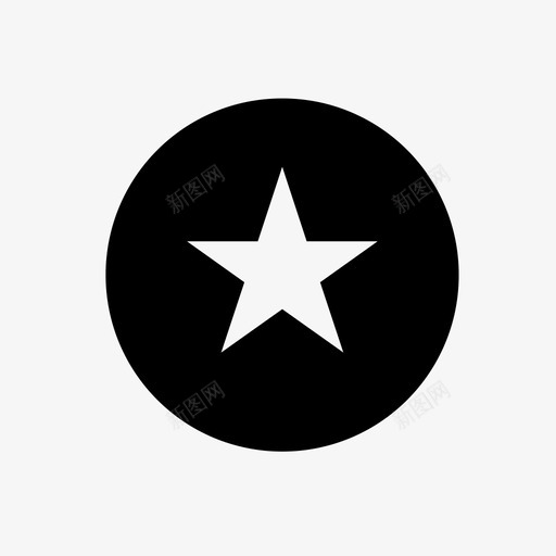 星级评级星级徽章图标svg_新图网 https://ixintu.com 星级 星级徽章 评级 迷你图标集2商务商店财务