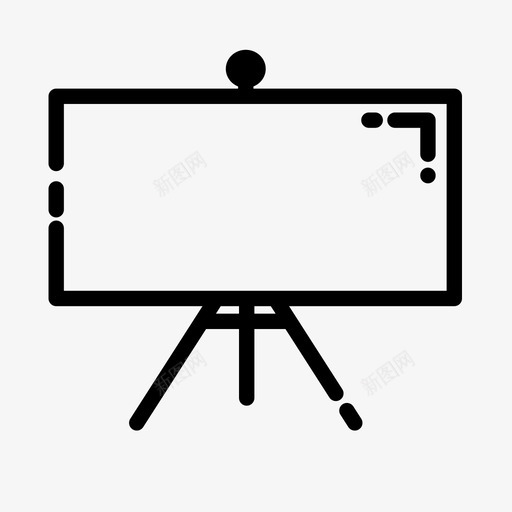 展示板商业展示板图标svg_新图网 https://ixintu.com 商业展示板 展示板