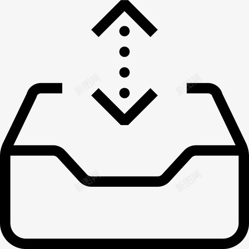 同步云数据传输连接图标svg_新图网 https://ixintu.com 云数据传输 同步 夏普图标24像素网格1倍笔划 数据传输 连接